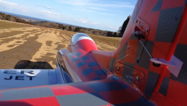 24097 AMXFLIGHT VIPER JET V4 PRO 6-8S ROT PNP
