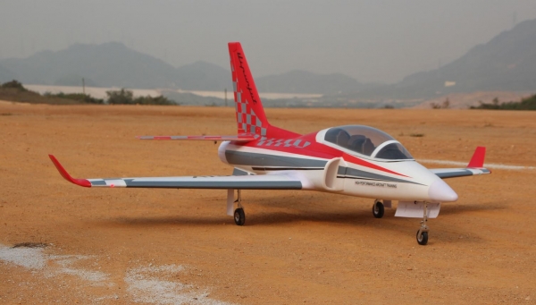 24097 AMXFLIGHT VIPER JET V4 PRO 6-8S ROT PNP