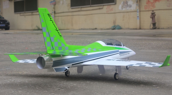 24098 AMXFLIGHT VIPER JET V4 PRO 6-8S GRÜN PNP