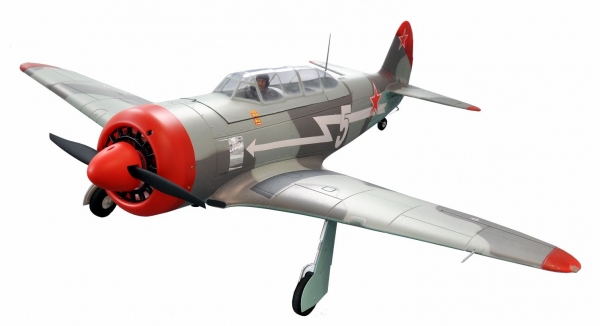 24101 AMXFLIGHT YAK-11 MILITARY CAMOUFLAGE EPO 6S PNP