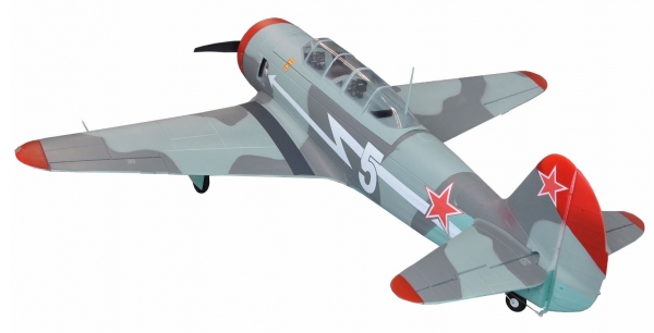 24101 AMXFLIGHT YAK-11 MILITARY CAMOUFLAGE EPO 6S PNP