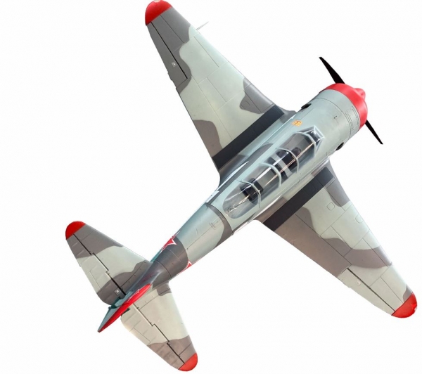 24101 AMXFLIGHT YAK-11 MILITARY CAMOUFLAGE EPO 6S PNP