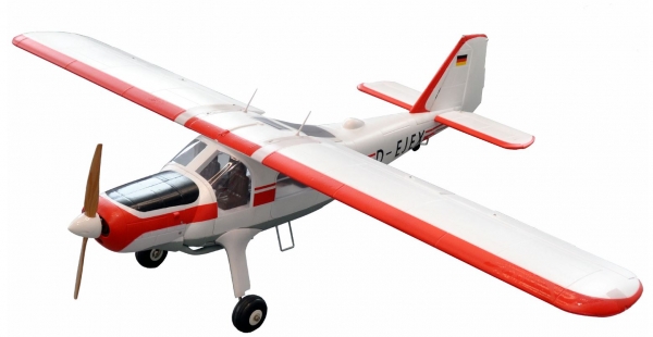 24103 AMXFLIGHT DO-27 ROT/WEISS EPO PNP
