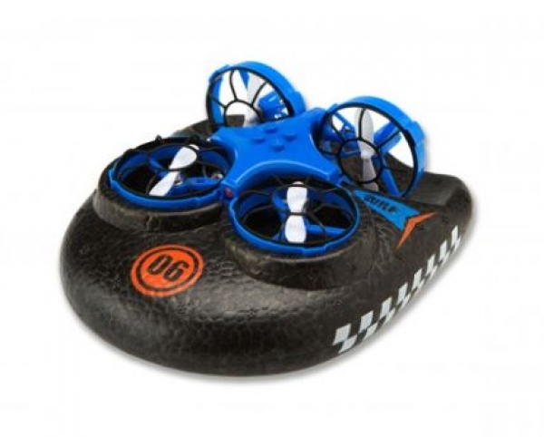 25307 QC TRIX 3in1 Luftkissenfahrzeug blau