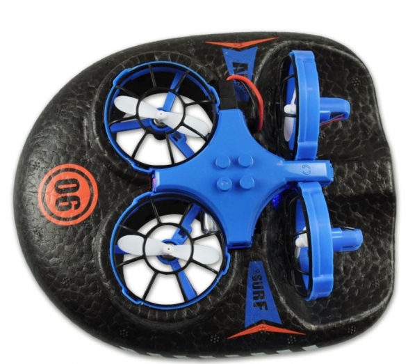 25307 QC TRIX 3in1 Luftkissenfahrzeug blau