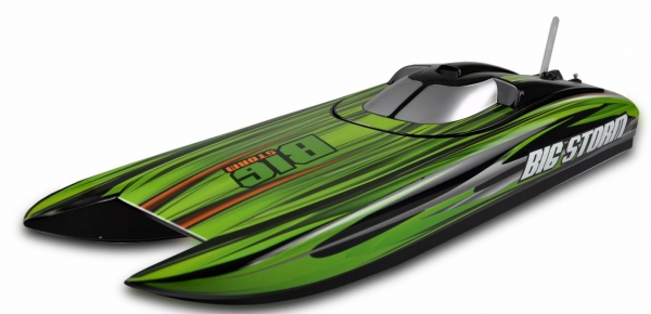 26077 Big Storm Rennkatamaran Brushless 740cm ARTR