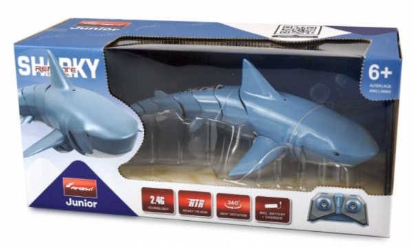 26087 SHARKY - der blaue Hai RTR 4/2,4 GHz