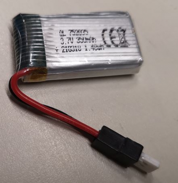 28019 LIPO AKKU 1S 3,7V 350MAH XH