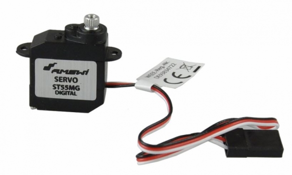 28314 Servo AMX ST55 MG Digital 8mm 9N/0,1s