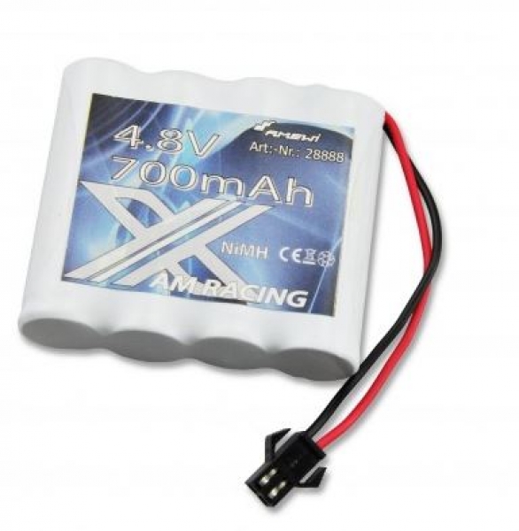 28888 NIMH AKKU 4,8V 700MAH AMX RACING