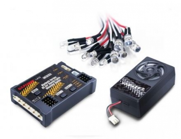 28977 Sound- und Lightset CAR/AM Bluetooth