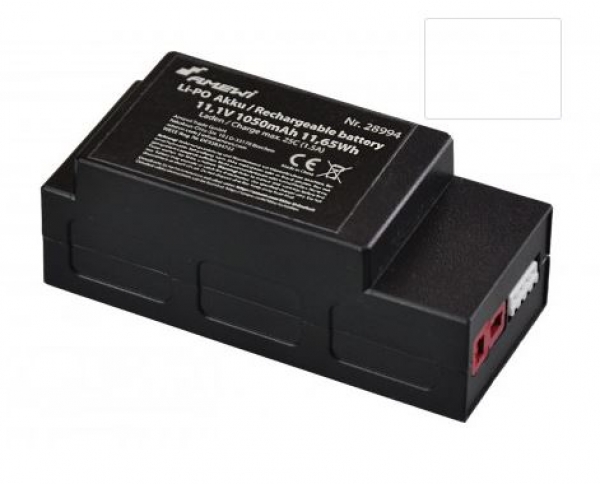 28994 Lipo 11,1/1050 Hyper-Go Deans/XH Spezial