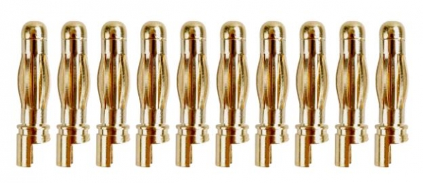 AM-606-10M Goldk.-Stecker 4mm