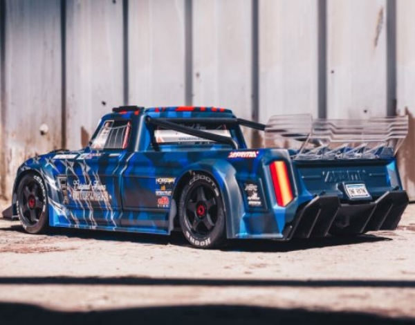 Arrma INFRACTION 6S BLX V2 in blau und grau