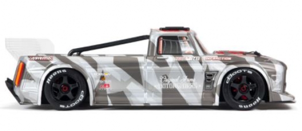 Arrma INFRACTION 6S BLX V2 in blau und grau