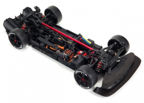 Arrma INFRACTION 6S BLX V2 in blau und grau