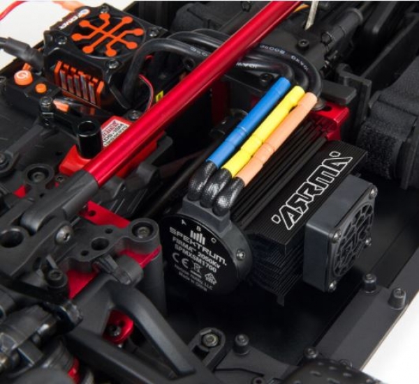 Arrma INFRACTION 6S BLX V2 in blau und grau