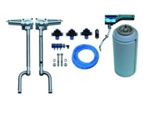 ARPH100 Einziehfahrwerk 2-Bein, 10kg, pneumatisch