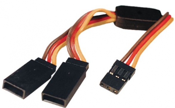 46014 Y-Kabel JR 30cm verdrillt