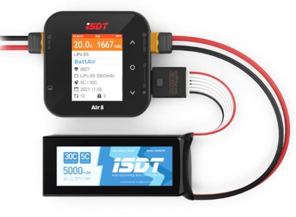 BAP2 iSDT BAP2-BattAirPlugin XH-2S