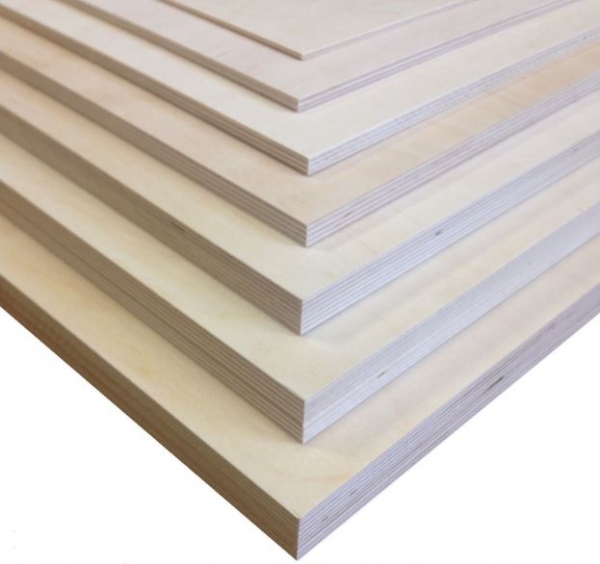 40125 Sperrholz Birke 4,0mm 30x50cm