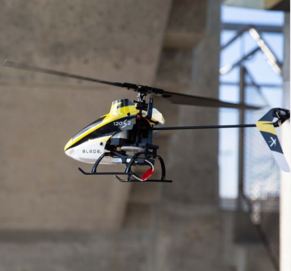 BLH1180 BLADE-120S2 SR-Heli/SAFE BNF-basic