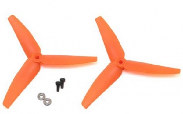 BLH1403 230Sv2 Heckrotorblatt 3-Blatt orange