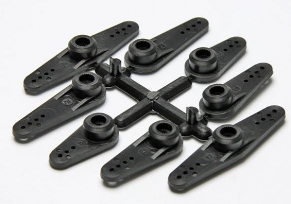 C2280 Servohebel 24T Hitec Nylon verstärkt