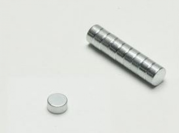 C4742 Magnete 6x3mm 10 Stück