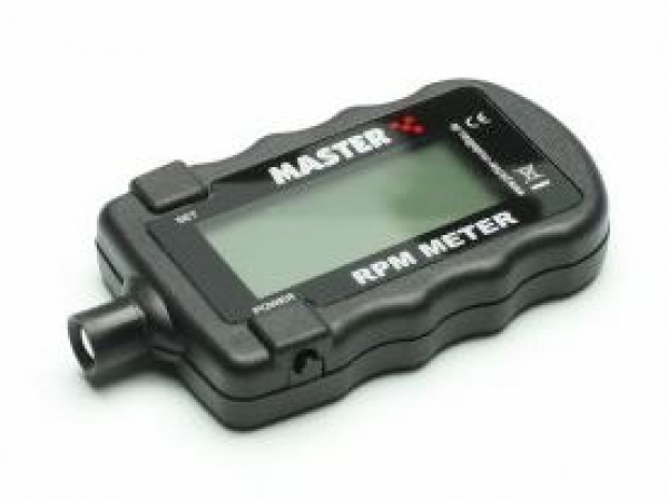C5143 Drehzahlmesser 2-9 Blatt optisch LCD (RPM Meter)