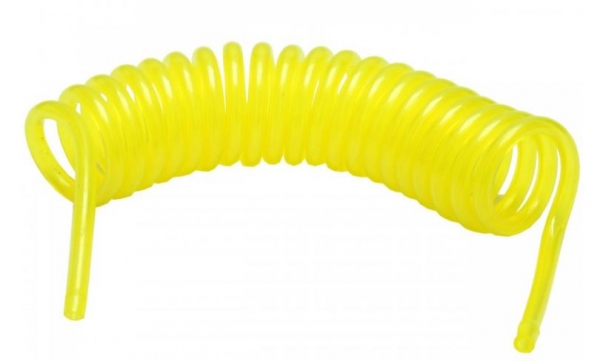 C5880 Spiralschlauch PU Ø 5.0 mm gelb (VE=2m)
