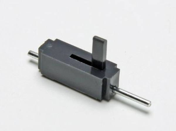 C6570 Kabinenhauben-Riegel 26mm schwarz