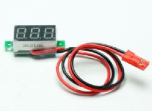 C6668 Volt-Spion RX-Digi 3-30V LED 6,5g