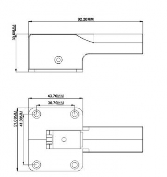 C7211 Einziehfahrwerk elektrisch (XL)