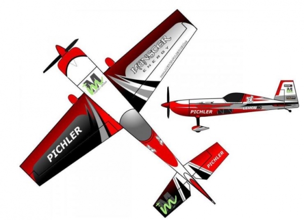 C9178 EXTRA-330ME RC-F. 84cm Kit / rot