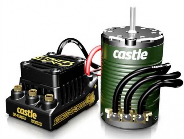 CC-010-0164-05 BL-SET CAR Castle SIDEWINDER-SCT SW4