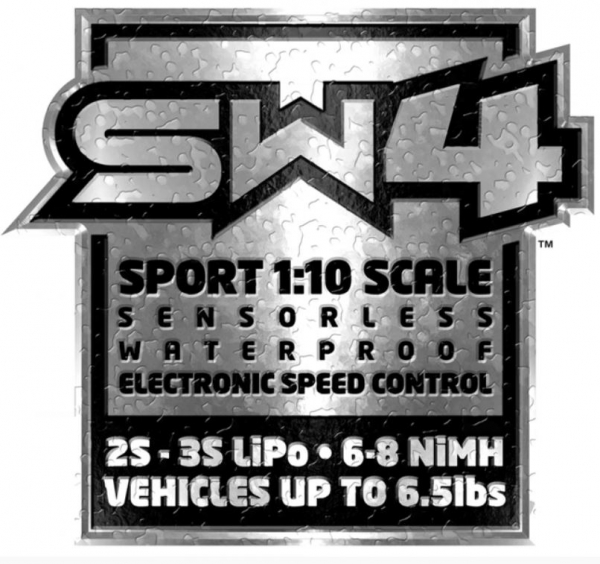 CC-010-0164-05 BL-SET CAR Castle SIDEWINDER-SCT SW4