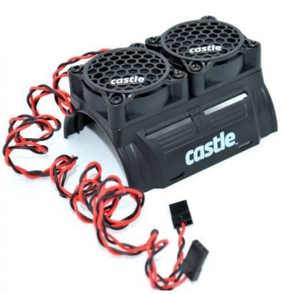 CC-011-0153-00 Castle Doppel-Lüfter 20-Series V2