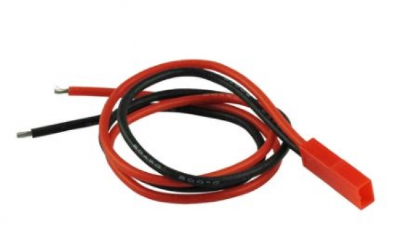 600108 BEC-Stecker mit Kabel 30cm 20AWG
