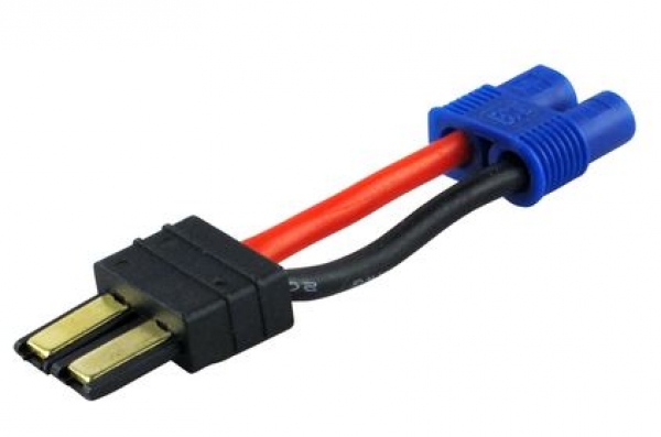 600119 Adapterkabel TRX/Traxxas -> EC3