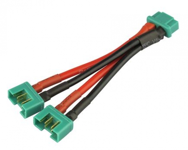 600155 Y-Kabel MPX6pol parallel