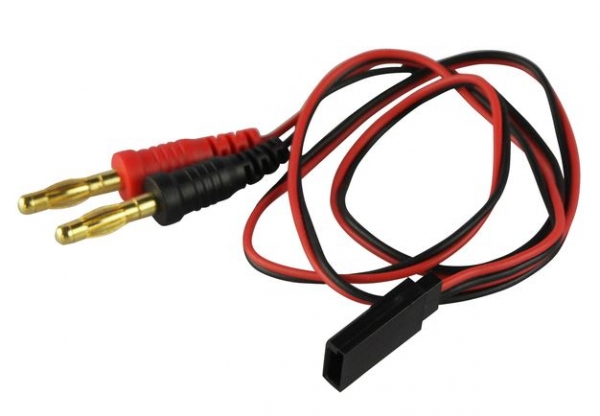 610013 Ladekabel JR-Empf. Gold/0,75²/30cm am