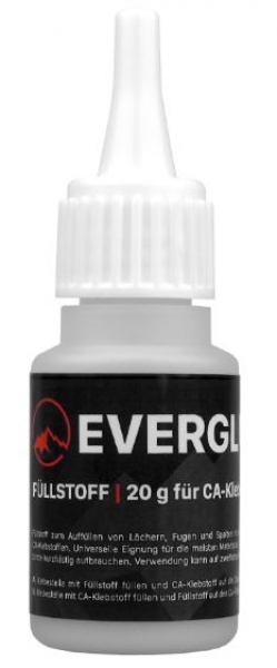650014 Everglue Füllpulver für Sekundenkleber 20g