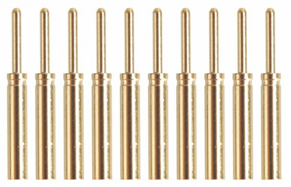 AM-601-10M Goldkontakt-Stecker 0,8mm 10St. 