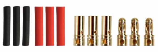 AM-604-3P Goldk.-St./B. 3,5mm +SS 3Paar