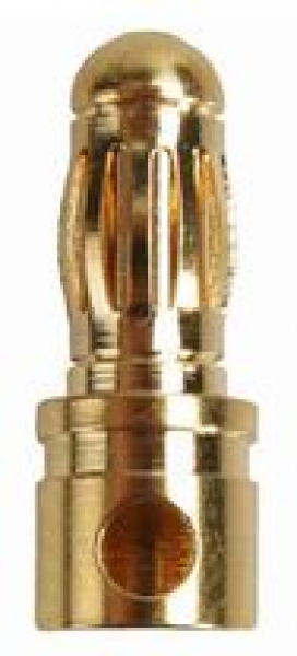 AM-604-M Goldk.-Stecker 3,5mm 1St.