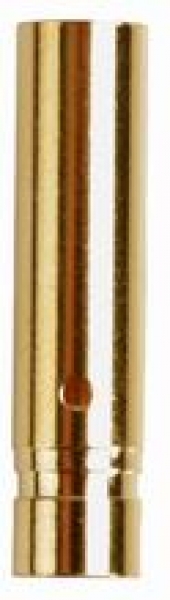 40002F Goldkontakt-Buchse 4mm "U" 1St. 