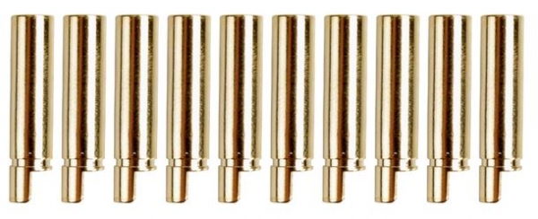 cnAM-606-10F Goldk.-Buchse 4mm