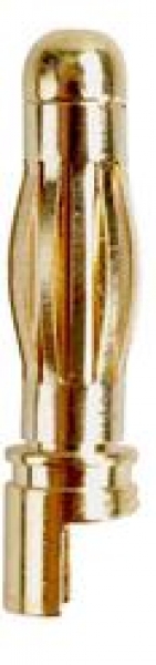 AM-606-M Goldk.-Stecker 4mm