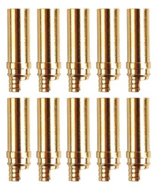AM-609-10F Goldk.-Buchse 5mm 10St. Amass